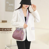 Weiyinxing Mini School Bag Women Backpacks Shoulder Bags Female Nylon Women Style Bagpack Mochila Feminina Casual Bags
