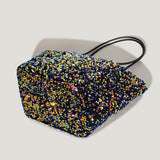 weiyinxing Sequins Large Tote Bag Designer Women Handbags Shinny Shoulder Crossbody Bags Bling Evening Big Bcuket Shopper Purse 2023