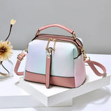 Weiyinxing and summer ins texture multi-color small bag for women 2023 new fashion texture small crowd one shoulder messenger bag