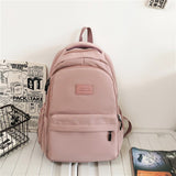 weiyinxing Waterproof Nylon Women Backpack Female Kawaii Travel Bag Girl Large Capacity Schoolbag College Lady Laptop Bookbag Cool