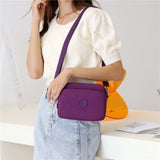 Weiyinxing Bag Woman Women Oxford High Quality Messenger Bags Travel Solid Fashion Casual Crossbody Bag Female Shoulder Bag Wallet