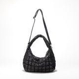 weiyinxing Quilted Padded Women Shoulder Bags Designer Lady Handbags Waterproof Nylon Large Capacity Tote Hobos Shopper Purses 2023