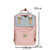 weiyinxing Capacity Women Men's Nylon Laptop Backpacks High Middle School Backpack for teenage Girls College Book Bags Travel Out Door