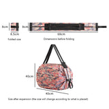 Weiyinxing Storage Organizer Bag Waterproof Shopping Tote Bag Large Capacity Eco Friendly Shopping Bag Save Space for Outdoor Travel