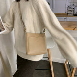 Weiyinxing Texture Crossbody Bag Casual Fashion Versatile Soft PU Leather Women's Small Square Bag 2023 New Single-shoulder Handbag