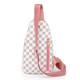 Weiyinxing Women's Chest Bag PU Leather Women's Bag Good Quality Shoulder Bag Casual Women's Crossbody Bag Fashion Female Messenger Bag