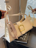 Weiyinxing High Quality Luxury Designer Shoulder Bags New Casual Classic Women Crossbody Fashion Simple Style PU Handbags Work Trendy