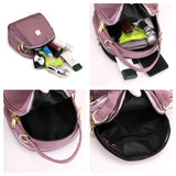 Weiyinxing Mini School Bag Women Backpacks Shoulder Bags Female Nylon Women Style Bagpack Mochila Feminina Casual Bags