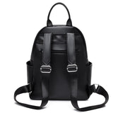 weiyinxing Fashion Leather Women Backpack Soft Large Backpacks Female High Capacity School Bags for Teenage Girls Designer Backpack