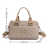 Weiyinxing Nylon Portable Phone Crossbody Bag Tote Handbag Women Shoulder Bag High Quality Soft Female Messenger Bag