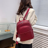 weiyinxing Leather 2023 Women Backpack for Teenager Girls Female BackPack Small Pu Travel Backpacks New Designer Luxury School Bag