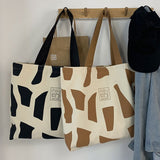 Weiyinxing Canvas Shopping Bags Eco Reusable Foldable Shoulder Bag 2023 New Zipper Large Handbag Tote for Women Shopper Pocket