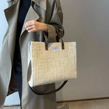 Weiyinxing Capacity Corduroy Bags for Women Winter Crossbody Solid Color Casual Women's Handbags Messenger Shoulder Bag Shopping Bags