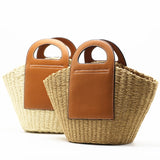 Weiyinxing Style Hand-held Straw Woven Bag Fashion Woven Women's Bag Hand Bags For Women Designer Bags Bolsos Mujer 2023 Tendecia
