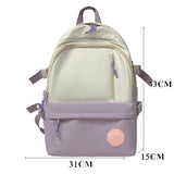 weiyinxing Fashion Girls New Cute Backpack Waterproof Teens Bookbag Mochila Kawaii Student Rucksack Women Shoulder Bag Schoolbag