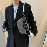 Weiyinxing Rhinestones Waist Bag For Women Waist Belt Bags Fashion Shoulder Crossbody Chest Bags Female Fanny Pack Brand Waist Packs