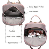 Weiyinxing Women's Travel Backpack Fashion USB Charging Laptop Lightweight Handbag School Bags For Girls Multifunctional Suitcase Backpacks