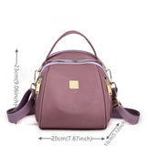 Weiyinxing Mini School Bag Women Backpacks Shoulder Bags Female Nylon Women Style Bagpack Mochila Feminina Casual Bags