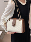 Weiyinxing Fashion Chain Shoulder Bag For Women 2023 Designer Handbags High Quality Luxury Tote Leather Crossbody Bags Trendy Classic