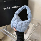 Weiyinxing Mini Cloud Pleated Bags For Women Handbag Tote Bag Quilted Dumpling Shoulder Bag Trend Luxury Brand designer bag