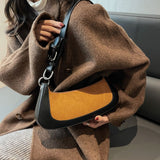 Weiyinxing color Women Messenger Bag PU Leather Shoulder Bags for Women 2023 Luxury Female Purses and Handbag Quality Underarm Bag