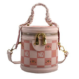 Weiyinxing Small Bag Girls In Summer 2023 New Tide Joker Messenger Bag Fashion Portable Cylinder Bag Bucket Bags for Women