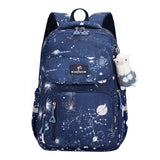 Weiyinxing New School Backpack 1 Grade 3 Years Cute Colorful School Bag for Girls Waterproof Children Kindergarten Small Backpack