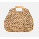 Weiyinxing Bag Women Summer Beach Bag Large Capacity Ladies Handbags Handmade Straw Bag Bohemian Rattan Travel Tote сумки женские