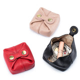 Weiyinxing Leather Women Cosmetic Bag Cute Makeup Pouch Travel Small Earphone Keys Box Lipstick Organizer Case Fashion Mini Coin Purse