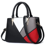 Weiyinxing beauty bag 2023 new fashion commuter handbag foreign trade large bag simple shoulder messenger bag