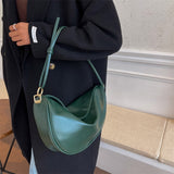 Weiyinxing New Vintage Saddle Bag Small PU Leather Shoulder Crossbody Bag For Women Brand Designer Lock Flap Purse And Handbags Female