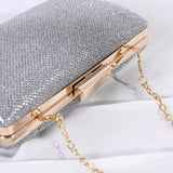 Weiyinxing Women Clutches Purse Elegant Glitter Bling Dating Evening Bags for Dance Wedding Party Banquet Handbags Ladies Wallet