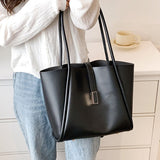 Weiyinxing Trendy Designer Composite Women Tote Bags Large Capacity Lady Shopper Shoulder Bag High Quality PU Leather Casual Hangbags