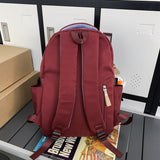 weiyinxing Fashion Big Backpack Winter Lovers Travel Bagpack Women Laptop Mochila For Teenager Bookbag School Bag Men Rucksack