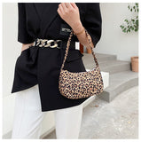 weiyinxing Pattern Print Canvas Shoulder Underarm Bag Vintage Ladies Small Purse Handbags Casual All-match Fashion Women Square Bags