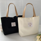 Weiyinxing Casual Canvas Large Capacity Bag Women Handbags Designer Cartoon Shoulder Crossbody Bags Luxury Big Shopper Bag Purse