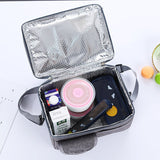 Weiyinxing Bag Reusable Insulated Thermal Bag Women Men Multifunctional 8L Cooler and Warm Keeping Lunch Box Leakproof Waterproof