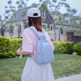 Weiyinxing Women's Chest Bag 3 In 1 Travel Bag Female Shoulder Pack Oxford Outdoor Bag Classic Messenger Casual Crossbody Bags High Quality