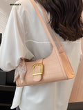 Weiyinxing High Quality Luxury Designer Shoulder Bags New Casual Classic Women Crossbody Fashion Simple Style PU Handbags Work Trendy