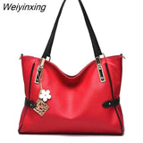 Weiyinxing new European and American style one-shoulder portable messenger handbag trendy atmospheric fashion bag