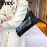Weiyinxing Bag 2023 New Design Handbags Women Shoulder Bag Soft Synthetic Leather Crossbody Large Capacity Fashion Female Underarm Bags