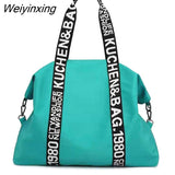 Weiyinxing fashion European and American versatile lightweight one-shoulder nylon large-capacity messenger portable travel bag