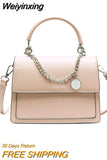 Weiyinxing Bags for Women Luxury Brand Handbags PU Women Shoulder Messenger Bag Fashion Female Lady Totes Women's Bag 2023 Trend