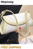 Weiyinxing Crossbody For Women Luxury Designer Summer Casual High Quality Shoulder Bags New 2023 Fashion Versatile Leather Handbags