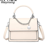 Weiyinxing Designer Shoulder Bags for Women Large Capacity Handbags Women PU Messenger Bag Female 2023 Fashion Daily Totes Handbags