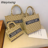 Weiyinxing Women's Totes Famous Brand Design Hand Bags Classic Luxury Crossbody Bag For Women 2023 Laptop Handbag Big Messenger Purse