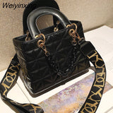 Weiyinxing Handbags Shoulder Bag Luxury Chain Women Bags Crossbody Bags for Girls 2023 Designer PU Flap for Female Messenger Bag