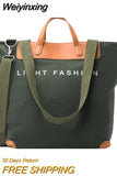 Weiyinxing Casual Solid Crossbody Bags For Women Messenger Handbags Retro Women Shoulder Bags Tote Travel Shopper