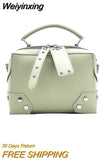 Weiyinxing Women Bags Crossbody Shoulder Bag for Ladies Messenger Bag High Quality Fashion Designer Flap Female Rivet Handbags Luxury Bags