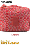 Weiyinxing Multifunction Travel Cosmetic Bag Women Toiletries Organizer Waterproof Female Storage Bag Make Up Cases